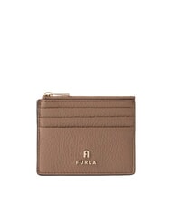 FURLA CAMELIA Portacard piatto in pelle - Portafogli Donna