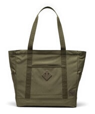 HERSCHEL HERITAGE  Shopper a spalla ivy green diamond - Borse Donna - 1