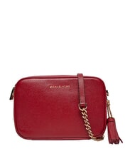 MICHAEL KORS JET SET Mini Bag a tracolla, in pelle red - Borse Donna - 1
