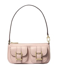 MICHAEL KORS ZOEY Borsetta a spalla, in pelle pink - Borse Donna - 1