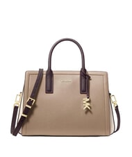 MICHAEL KORS LAILA Borsa a mano con tracolla, in pelle - Borse Donna