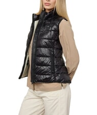 BLAUER NANCIA Piumino Smanicato nero interno green 60i - Gilet Donna - 1