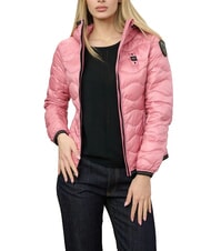 BLAUER CAMELIA Piumino imbottito corto, con cappuccio - Piumini Donna