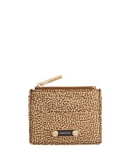 BORBONESE B-CLUB Portacarte con portamonete beige - Portafogli Donna - 1