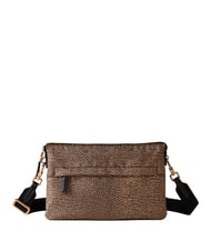 BORBONESE B-CLUB Borsa a tracolla OP/NATURALE/NERO - Borse Donna - 1