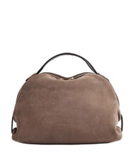 BORBONESE SEXY Borsa a mano, con tracolla cenere/ebano - Borse Donna - 1