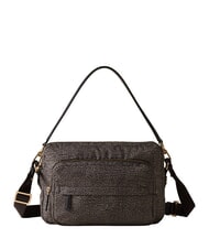 BORBONESE B-CLUB Borsa a spalla, con tracolla catrame - Borse Donna - 1
