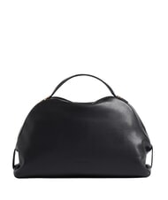 BORBONESE SEXY Borsa a mano con tracolla, in pelle Nero - Borse Donna - 1