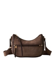 BORBONESE LUNA Borsa a tracolla cenere/cacao - Borse Donna - 1