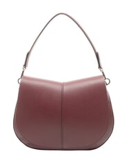 GIANNI CHIARINI HELENA ROUND Borsa a spalla con tracolla, in pelle antique ruby - Borse Donna - 1
