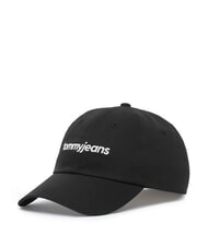 TOMMY HILFIGER TJM SCRIPT Cappello con visiera black - Cappelli - 1