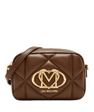 LOVE MOSCHINO EMBOSSED QUILTED Borsa mini a tracolla, trapuntata - Borse Donna