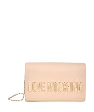 LOVE MOSCHINO SMART DAILY Borsa mini a tracolla burro - Borse Donna - 1