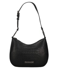 LOVE MOSCHINO JEWEL CROCO Borsa a spalla, regolabile Nero - Borse Donna - 1