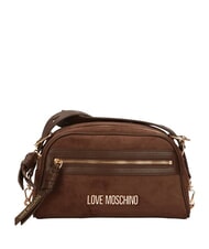 LOVE MOSCHINO SIGNATURE ZIP Borsa a tracolla, regolabile - Borse Donna