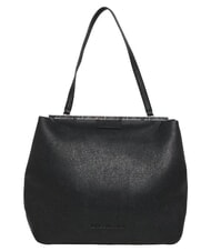 LOVE MOSCHINO JEWEL CROCO Borsa shopping, a spalla Nero - Borse Donna - 1