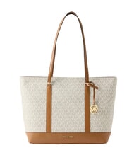 MICHAEL KORS ANDIE Shopping Bag vanilla/acrn - Borse Donna - 1