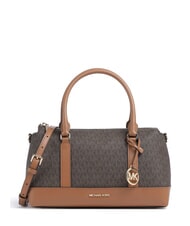 MICHAEL KORS ANDIE Borsa a mano, con tracolla brn/acorn - Borse Donna - 1