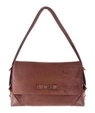 LOVE MOSCHINO SIGNATURE ZIP Borsa a spalla, regolabile - Borse Donna