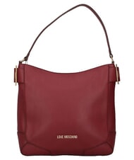 LOVE MOSCHINO URBAN ICON Borsa a spalla vino - Borse Donna - 1