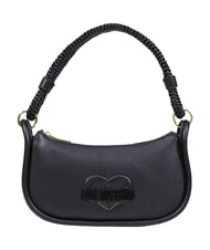 LOVE MOSCHINO URBAN ICON Borsa a mano, con tracolla Nero - Borse Donna - 1