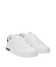 ARMANI EXCHANGE LONDON Sneakers multicolor   op white black - Scarpe Uomo - 1