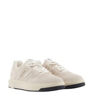 ARMANI EXCHANGE VENICE Sneakers in pelle off white - Scarpe Uomo - 1