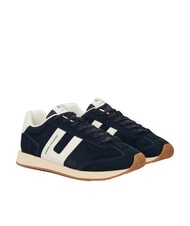 ARMANI EXCHANGE ROUND Sneakers in pelle - Scarpe Uomo