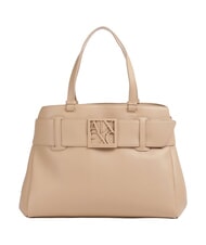 ARMANI EXCHANGE SUSIE SOFT Borsa a spalla con fibbia logata - Borse Donna