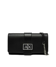ARMANI EXCHANGE A|X Portafoglio / Pochette a tracolla black - Portafogli Donna - 1