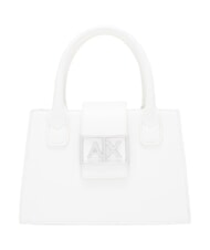 ARMANI EXCHANGE JODIE Borsa a cartelletta mini off white - Borse Donna - 1
