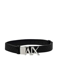 ARMANI EXCHANGE A|X Cintura reversibile e regolabile - Cinture
