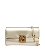 ARMANI EXCHANGE AMY Mini Bag a tracolla light gold - Borse Donna - 1