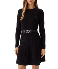 GUESS HANA  Abito in maglia a trecce - Vestiti Donna