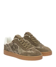 GUESS JACEK Sneakers misto pelle - Scarpe Donna
