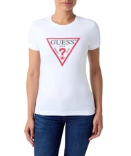 GUESS NEW ORIGINAL T-Shirt in cotone - T-shirt e Top Donna