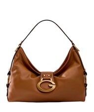 GUESS CAMDEN Borsa a spalla COGNAC - Borse Donna - 1