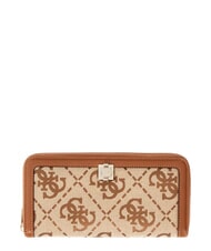 GUESS AUDREY Portafoglio large, ziparound - Portafogli Donna