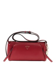 GUESS DEVON Borsa a tracolla dark cherry - Borse Donna - 1