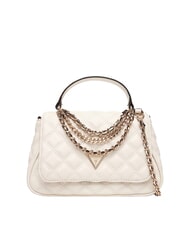 GUESS GIULLY 2 Borsetta a mano, con tracolla OFFWHITE - Borse Donna - 1