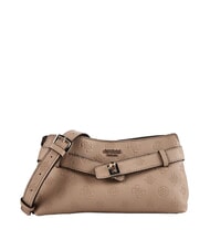 GUESS ELLA Borsetta a tracolla beige logo - Borse Donna - 1
