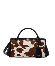 GUESS AUDREY Borsa a mano, con tracolla cow - Borse Donna - 1