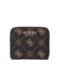 GUESS EMELIE Portafoglio Small espresso logo - Portafogli Donna - 1