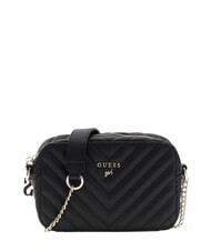 GUESS GIRL Mini Camera Bag a tracolla jblk + pink_gradient - Borse Donna - 1