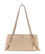 GUESS DEVON Borsa a spalla light taupe - Borse Donna - 1