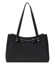 GUESS CAMELIA 3                                Borsa shopping a spalla NERO - Borse Donna - 1