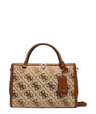 GUESS AUDREY                                   Borsa a mano, con tracolla LATTE LOGO - Borse Donna - 1