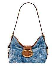 GUESS CAMDEN                                   Borsa a spalla, regolabile denim logo - Borse Donna - 1