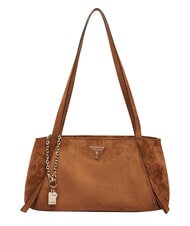 GUESS DEVON                                    Borsa a tracolla COGNAC - Borse Donna - 1