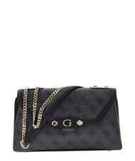 GUESS LINDSEY                                  Borsa a spalla, doppia portabilit&agrave; coal - Borse Donna - 1